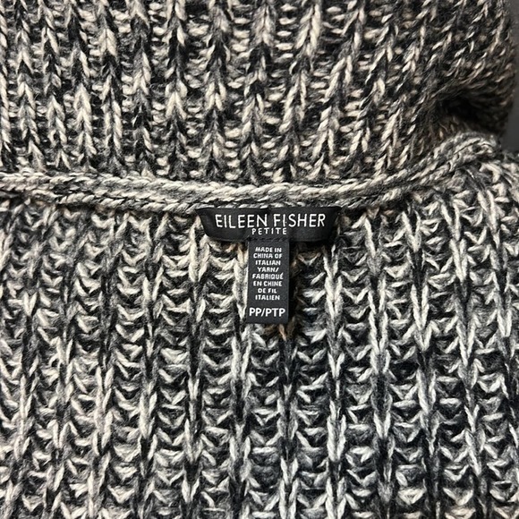 Eileen Fisher yak and merino wool women’s vest - Picture 3 of 5